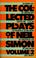 Cover of: The collected plays of Neil Simon