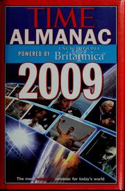 Cover of: Time almanac 2009 by 