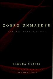 Cover of: Zorro unmasked: the official history