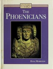 Cover of: The Phoenicians by Elsa Marston