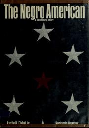 Cover of: The Negro American: a documentary history