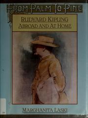 Cover of: From palm to pine: Rudyard Kipling abroad and at home