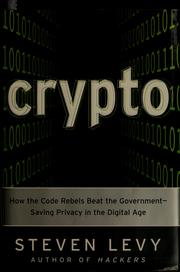 Cover of: Crypto by Steven Levy