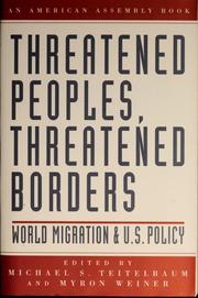 Cover of: Threatened peoples, threatened borders