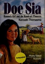 Cover of: Doe Sia by Kenneth Thomasma