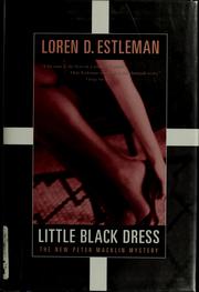 Cover of: Little black dress: a Peter Macklin novel