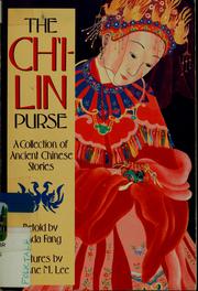 Cover of: The Chʻi-lin purse: a collection of ancient Chinese stories