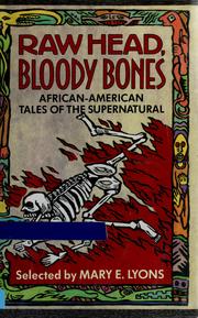 Cover of: Raw head, bloody bones