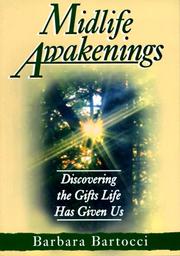 Cover of: Midlife awakenings by Barbara Bartocci