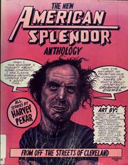 Cover of: The new American splendor anthology