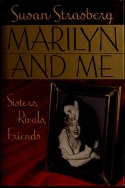 Cover of: Marilyn and me by Susan Strasberg