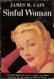 Sinful woman by James M. Cain