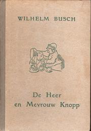 Cover of: De heer en mevrouw Knopp