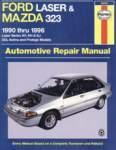 Cover of: Ford Laser & Mazda 323 automotive repair manual by Louis LeDoux