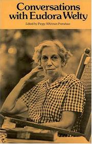 Cover of: Conversations with Eudora Welty