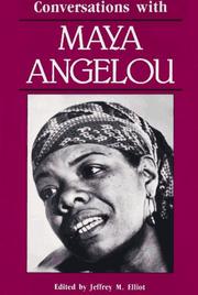 Cover of: Conversations with Maya Angelou