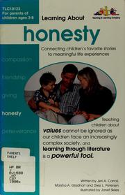 Cover of: Honesty by Jeri A. Carroll