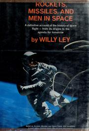 Cover of: Rockets, missiles, and men in space.