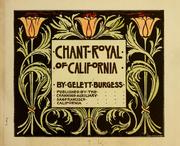 Cover of: Chant-royal of California