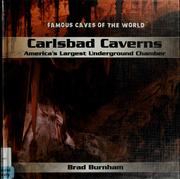 Cover of: Carlsbad Caverns: America's largest underground chamber