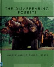 Cover of: The Disappearing Forests