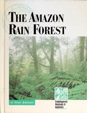 Cover of: The Amazon rain forest by Darv Johnson