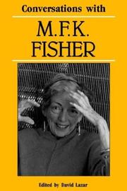 Cover of: Conversations with M.F.K. Fisher by M. F. K. Fisher