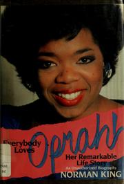Cover of: Everybody loves Oprah!: her remarkable life story