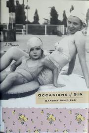 Cover of: Occasions of sin: a memoir