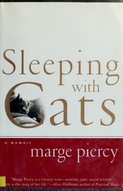 Cover of: Sleeping with cats by Marge Piercy