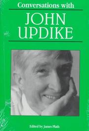 Cover of: Conversations with John Updike by John Updike