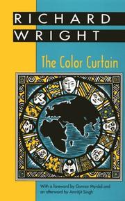 Cover of: The color curtain by Richard Wright