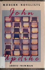 John Updike by Judie Newman