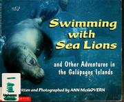 Cover of: Swimming with sea lions and other adventures in the Galápagos Islands
