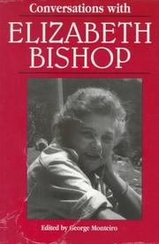 Cover of: Conversations with Elizabeth Bishop