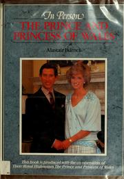 Cover of: In person: the Prince and Princess of Wales