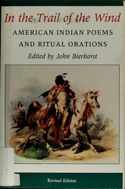 Cover of: In the trail of the wind by John Bierhorst