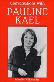 Cover of: Conversations with Pauline Kael