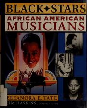 Cover of: African American musicians