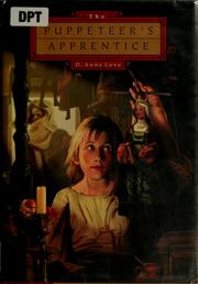 Cover of: The puppeteer's apprentice