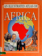 Cover of: Africa by Malcolm Porter