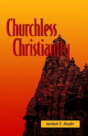 Cover of: Churchless Christianity