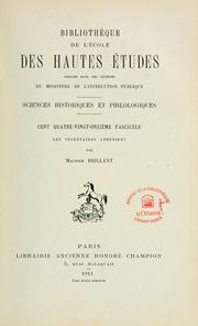 Cover of: Les secrétaires athéniens