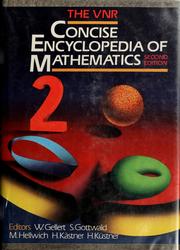 The VNR concise encyclopedia of mathematics by Walter Gellert