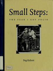Cover of: Small steps: the year I got polio