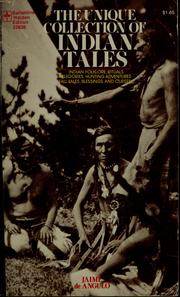 Cover of: Indian tales