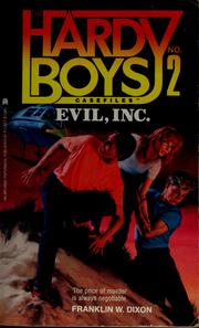 Cover of: Evil, Inc.