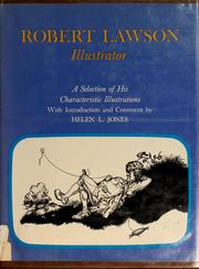 Cover of: Robert Lawson, illustrator: a selection of his characteristic illustrations.