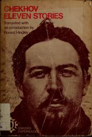 Cover of: Chekhov [11 stories]