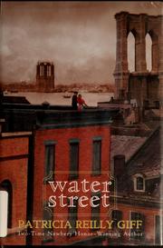 Cover of: Water Street